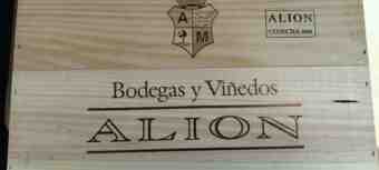 Vega Sicilia Alion 2005