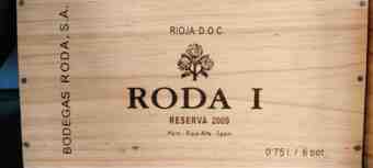 Bodegas Roda Roda Reserva 2009