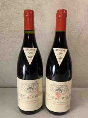 Chateau De Fonsalette Cotes Du Rhone 1998