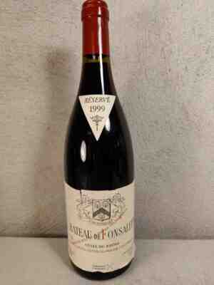 Chateau De Fonsalette Cotes Du Rhone 1999