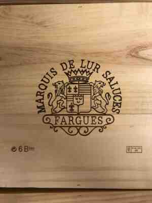 Chateau De Fargues 2004