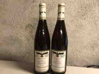 Staatsweinguter Eltville Hochheimer Domdechaney Riesling Tba 1986