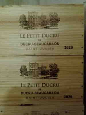 Chateau Ducru Beaucaillou Le Petit Ducru 2020