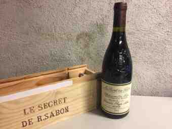 Roger Sabon Chateauneuf-du-pape Le Secret Des Sabon 1999