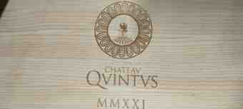 Chateau Quintus 2021