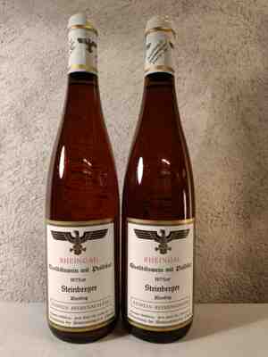 Staatsweinguter Eltville Steinberger Riesling Eiswein Beerenauslese 1975