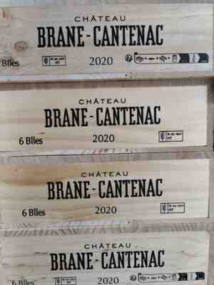 Chateau Brane Cantenac 2020