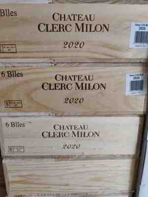 Chateau Clerc Milon 2020