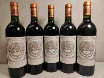 Chateau Pichon Baron 1996