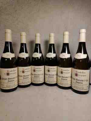 Paul Pernot Puligny Montrachet Les Folatieres 1er Cru 2022