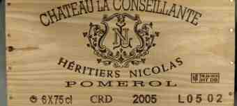 Chateau La Conseillante 2005