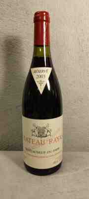 Rayas Chateauneuf Du Pape Reserve 2003