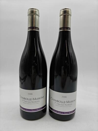 Anne Et Herve Sigaut , Chambolle Musigny Les Noirots 1er Cru , 2018