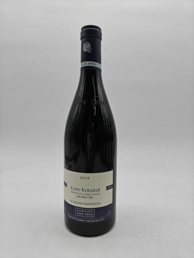 Anne Gros , Clos Vougeot Grand Cru , 2018