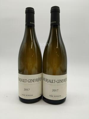 Anne Boisson , Meursault Genevrieres 1er Cru , 2017