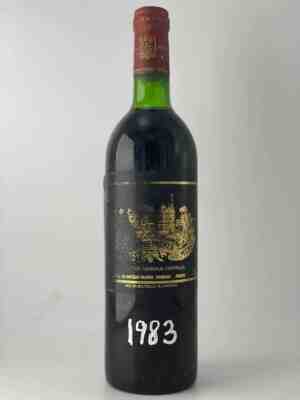 Chateau  Palmer Chateau Palmer 1983