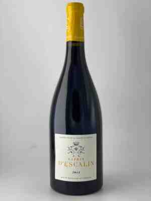 Domaine d'Escalin Esprit 2012