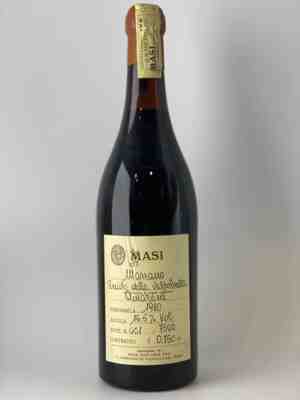 Masi  Amarone Della Valpolicella Classico Mazzano 1980