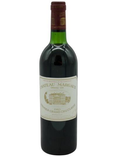 Chateau Margaux, 1983