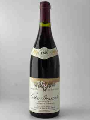 Gaston Et Pierre Ravaut Corton Grand Cru Bressandes 1988