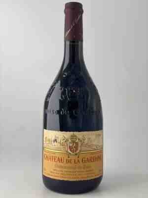 Chateau de la Gardine Chateauneuf du pape Cuvee Tradition 1998