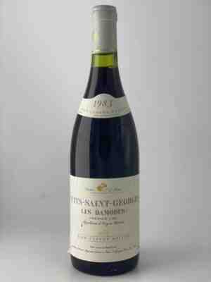 Jean Chauvenet Nuits Saint Georges 1er Cru Les Damodes 1983