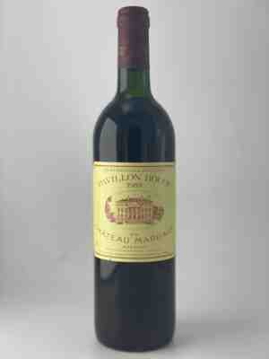 Chateau Margaux Pavillon Rouge 1988