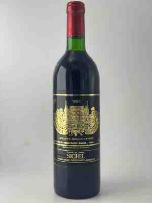 Chateau Palmer 1984