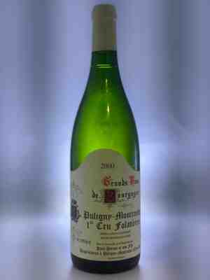 Paul Pernot Puligny Montrachet Les Folatieres 1er Cru 2000