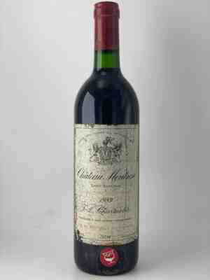 Chateau Montrose 1989