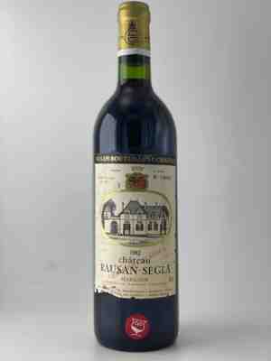 Chateau Rauzan Segla 1982