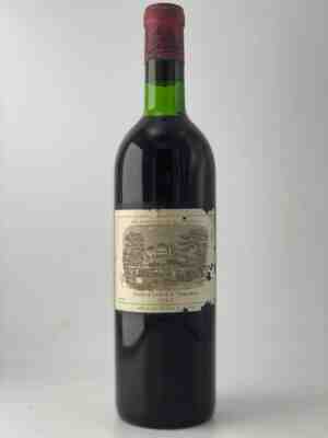 Chateau Lafite Rothschild 1967