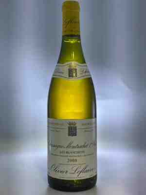 Olivier Leflavie Chassagne Montrachet 1er Cru Les Blanchots 2000