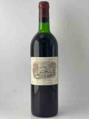 Chateau Lafite Rothschild 1973