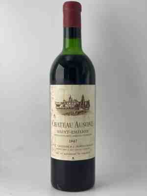 Chateau Ausone 1967