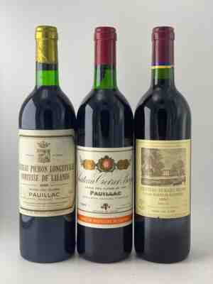 Vintage Bordeaux Grand Cru Year End Package N.V.