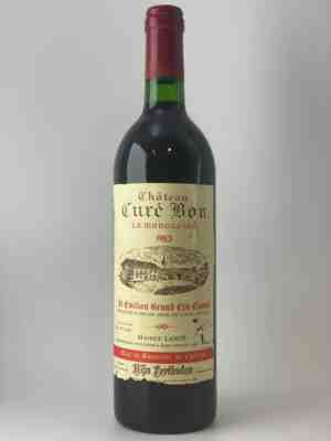 Chateau Cure Bon La Madeleine 1983