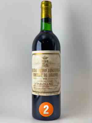 Chateau Pichon Lalande 1980