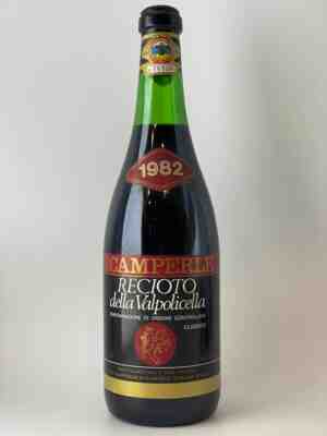Scamperle Recioto della Valpolicella Classico 1982