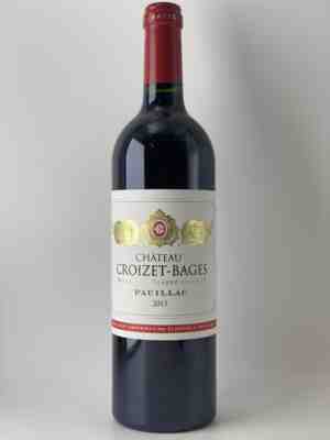 Chateau Croizet Bages 2015