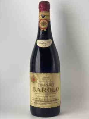 Ascheri Giacomo Barolo 1967