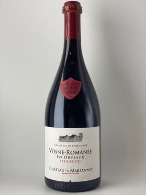 Chateau de Marsannay Vosne-Romanee 1er Cru En Orveaux, 2015