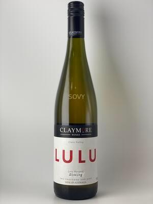 Claymore Lulu Late Harvest Riesling, 2009