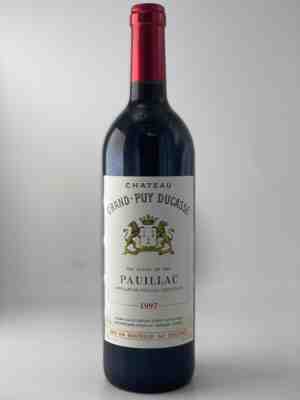 Chateau Grand Puy Ducasse 1997