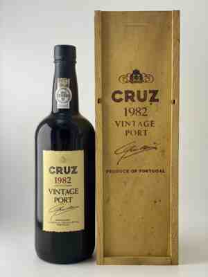 Cruz Vintage Port 1982