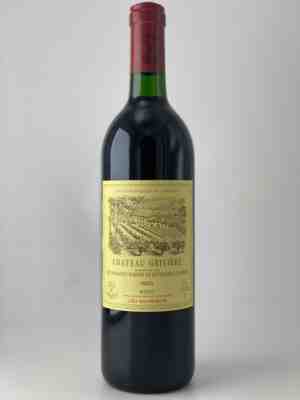 Chateau Griviere 1990
