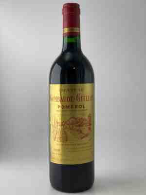 Chateau Gombaude Guillot Cuvee Speciale Bois Neuf 1989