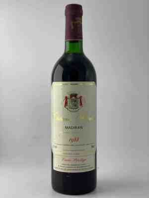 Montus Madiran Cuvee Prestige 1988