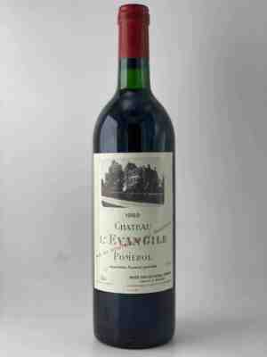 Chateau L'Evangile 1988