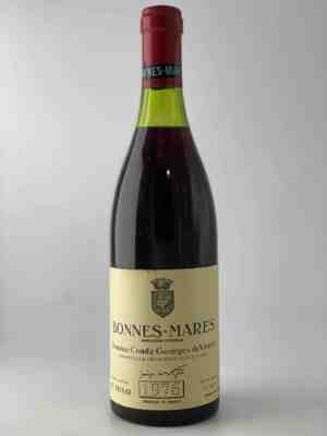 Comte Georges de Vouge Bonnes Mares Grand Cru 1976